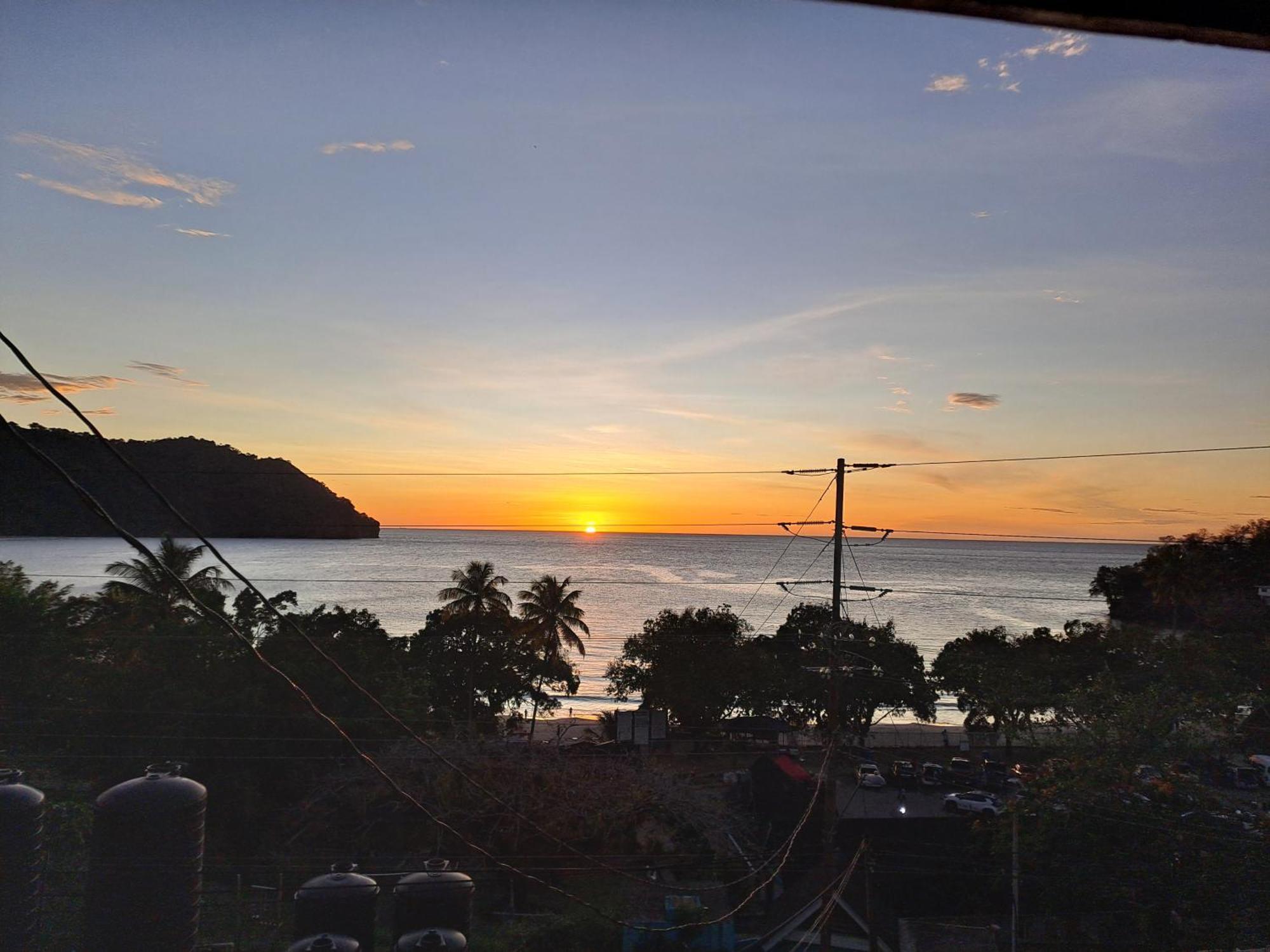 Las Cuevas Beach Lodge ภายนอก รูปภาพ