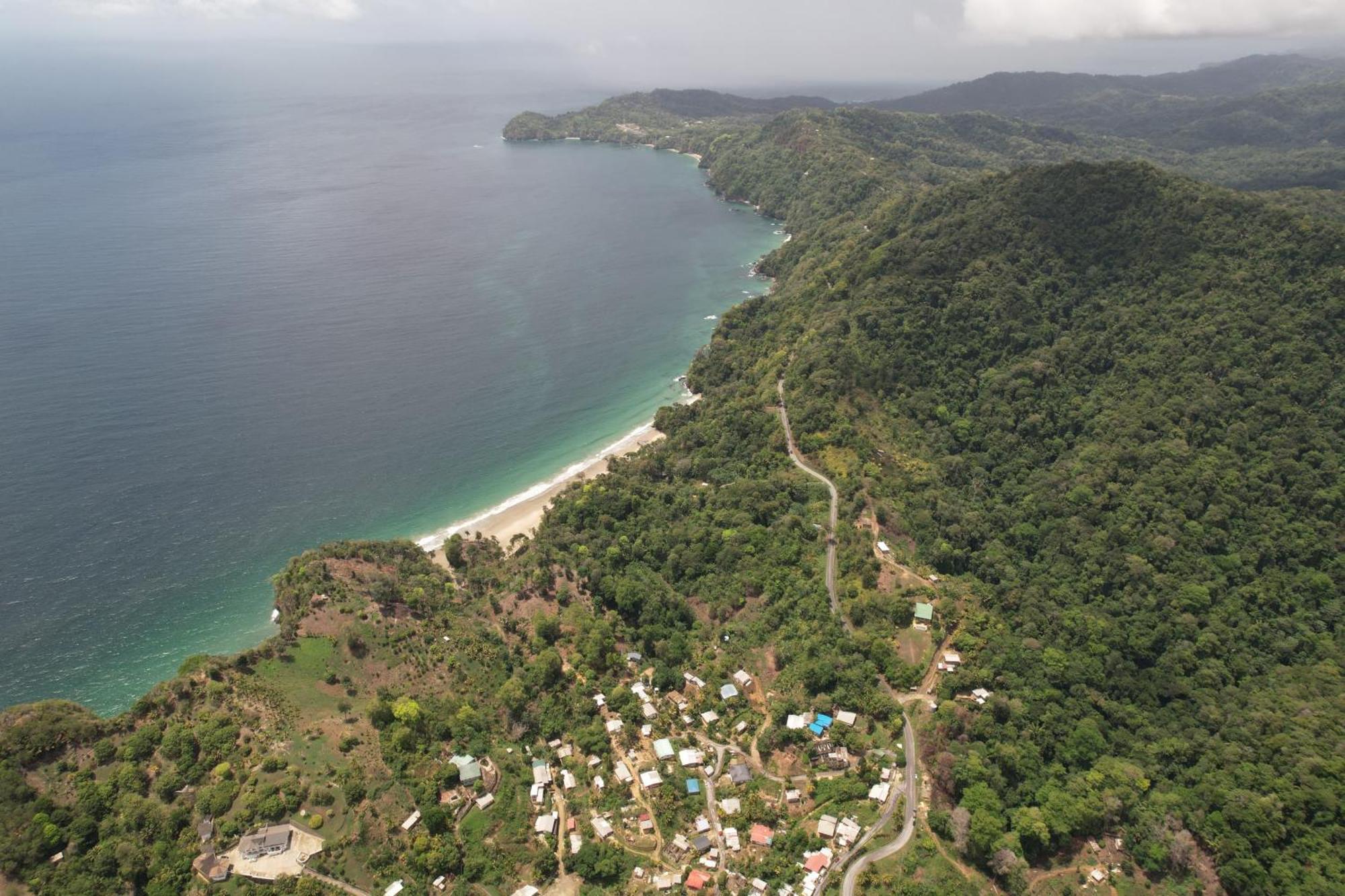 Las Cuevas Beach Lodge ภายนอก รูปภาพ