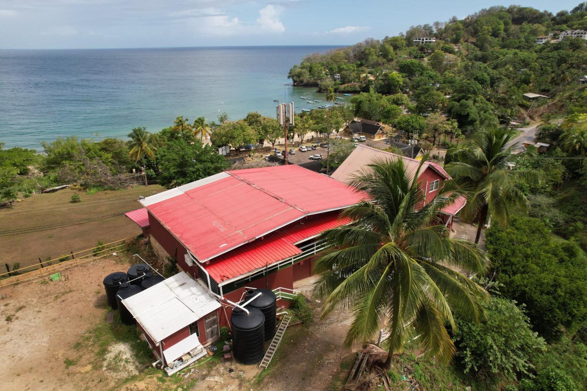 Las Cuevas Beach Lodge ภายนอก รูปภาพ