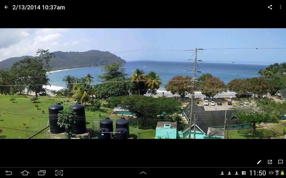 Las Cuevas Beach Lodge ภายนอก รูปภาพ