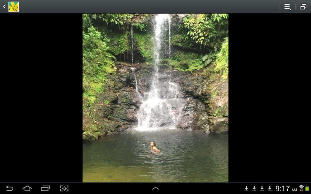 Las Cuevas Beach Lodge ภายนอก รูปภาพ