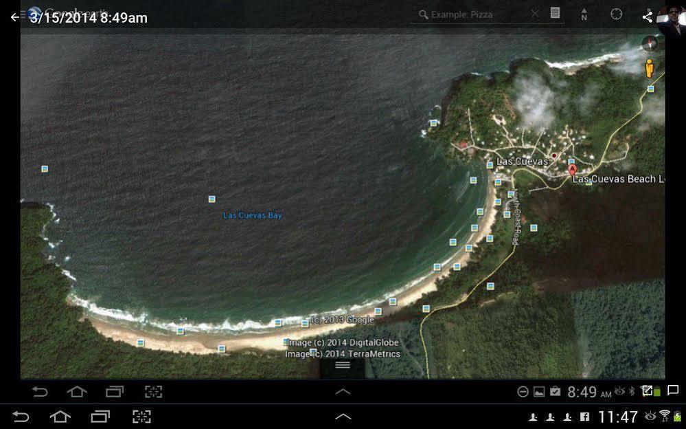 Las Cuevas Beach Lodge ภายนอก รูปภาพ